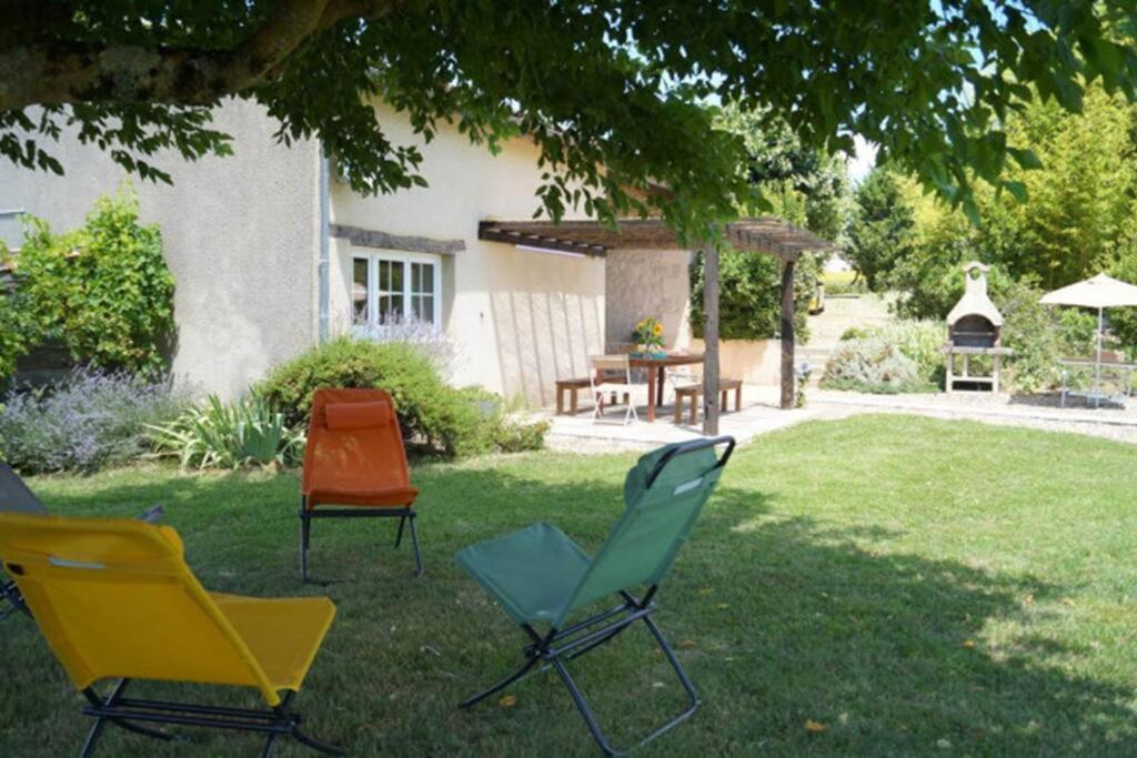 Gite Rural Saint-Pierre-sur-Dropt Екстер'єр фото