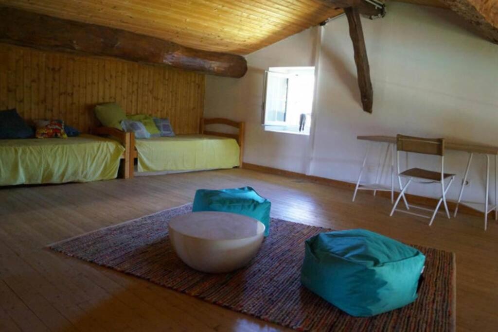 Gite Rural Saint-Pierre-sur-Dropt Екстер'єр фото