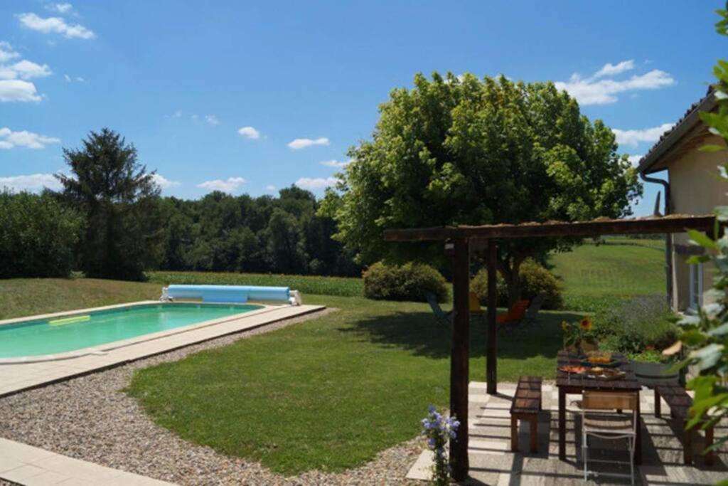Gite Rural Saint-Pierre-sur-Dropt Екстер'єр фото