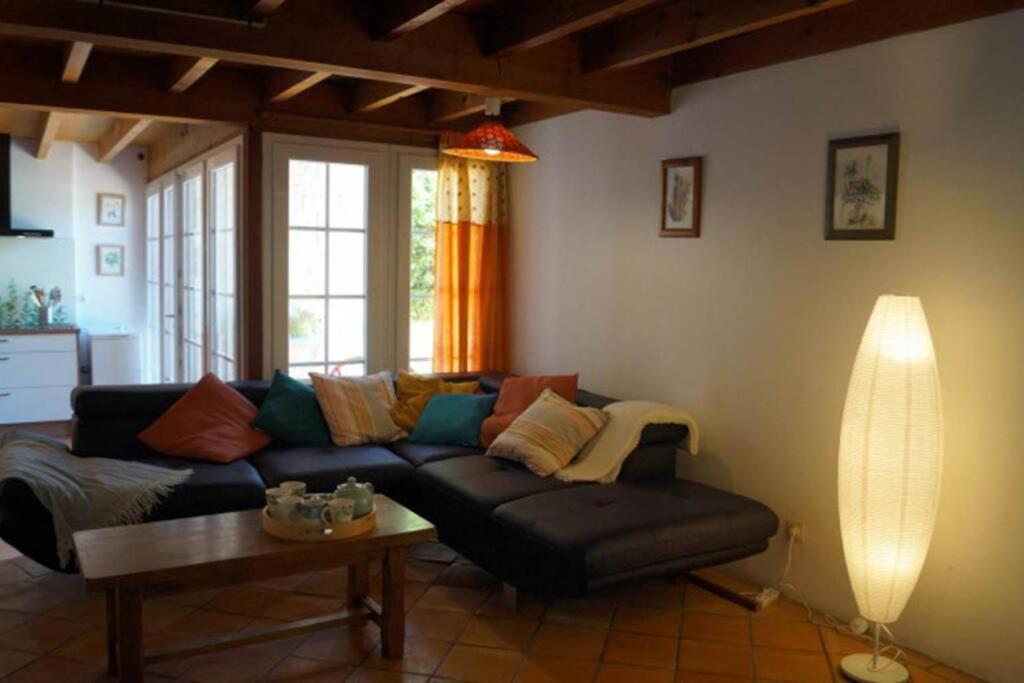Gite Rural Saint-Pierre-sur-Dropt Екстер'єр фото