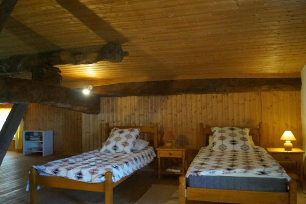 Gite Rural Saint-Pierre-sur-Dropt Екстер'єр фото