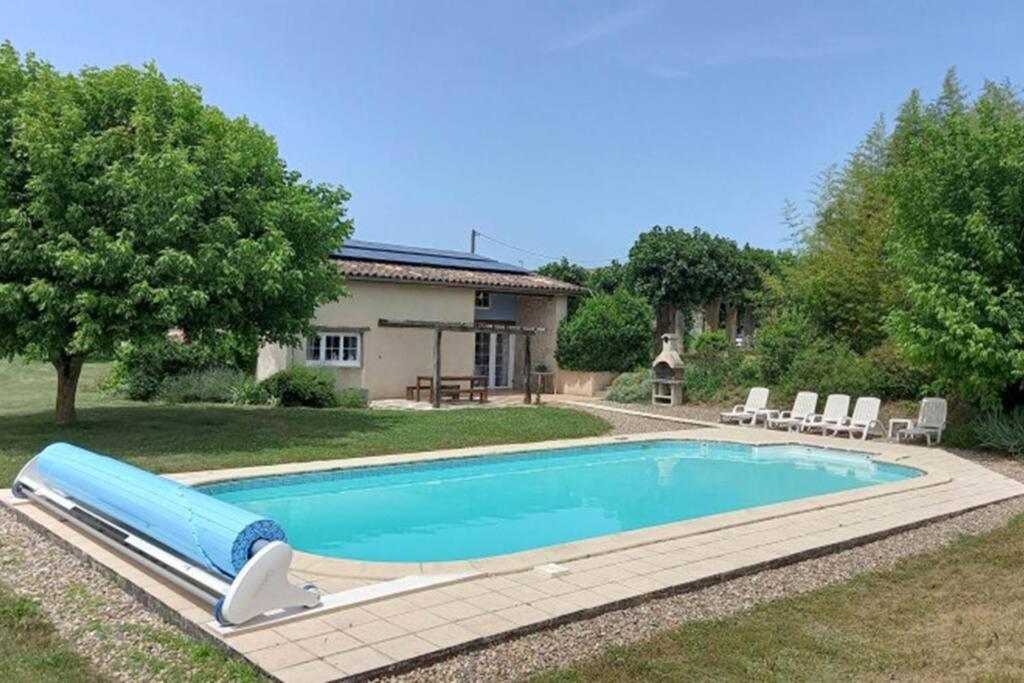Gite Rural Saint-Pierre-sur-Dropt Екстер'єр фото