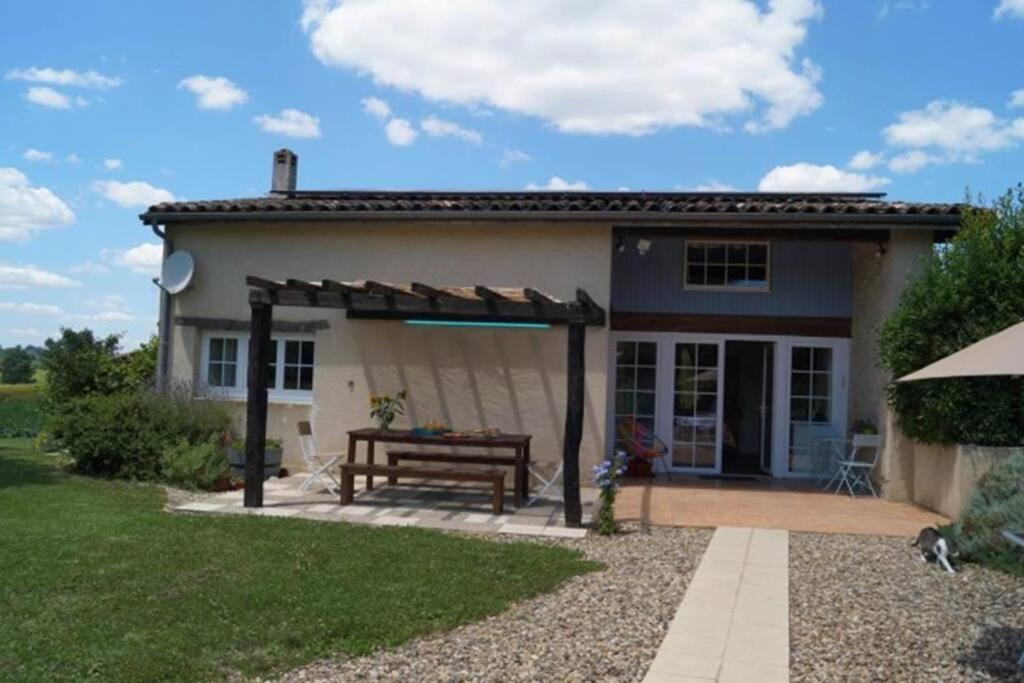 Gite Rural Saint-Pierre-sur-Dropt Екстер'єр фото